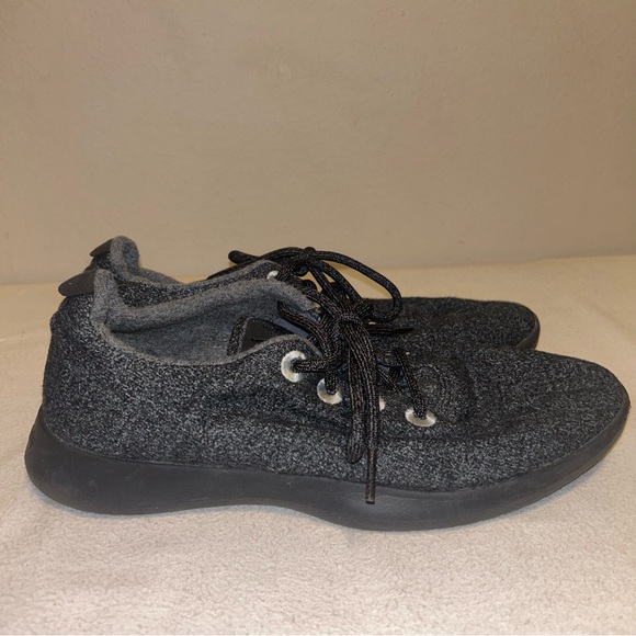 allbirds Other - Allbirds Wool Runners Lace Up Athletic Shoes Mens Size 11 Dark Gray